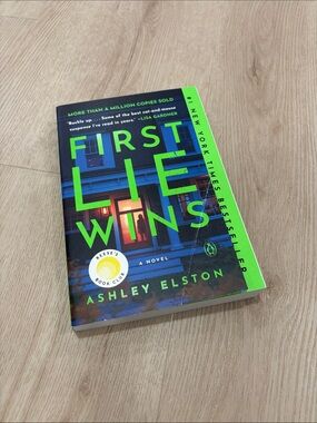 First lie wins book